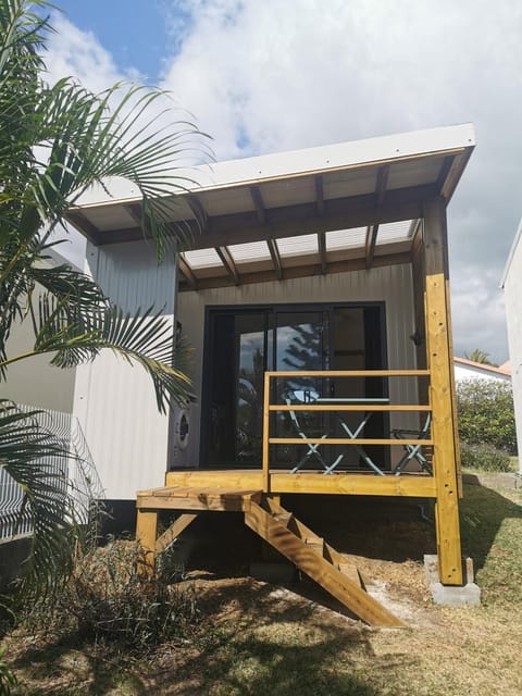 Property building, Garden view