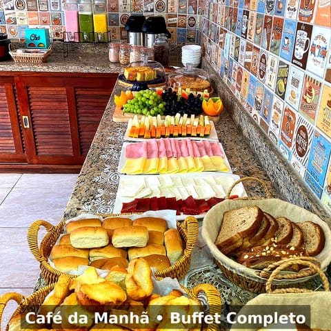 Breakfast, Buffet breakfast