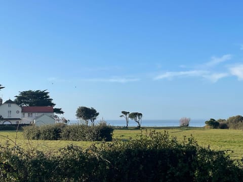 Natural landscape, Sea view