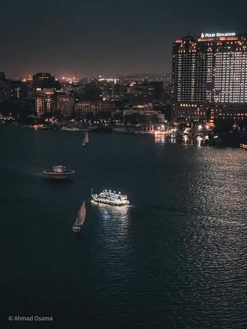 Night, River view