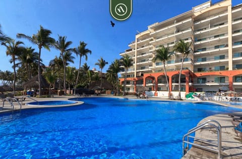 Mexican Styled 2 BR Condo - Beachfront - Pool Apartment in Nuevo Vallarta