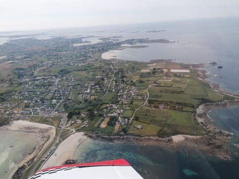 Bird's eye view, Sea view