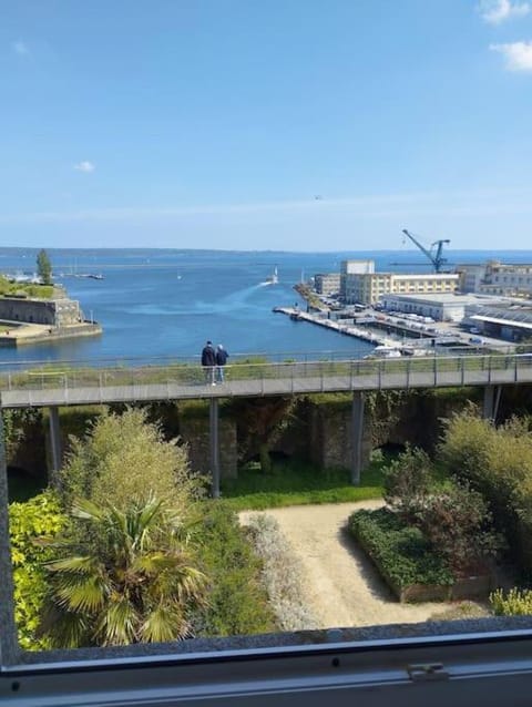 Appartement La Pérouse Vue mer et château Apartment in Brest