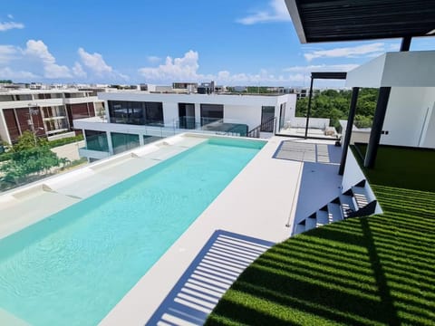 Villa Blanca Incredible 2BR Villa - Private Pool Free Beach Club Villa in Tulum