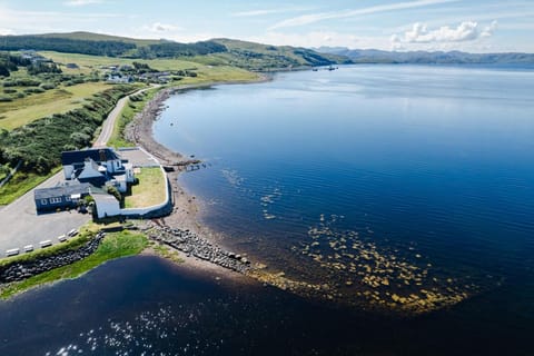 Property building, Bird's eye view, Sea view, Location