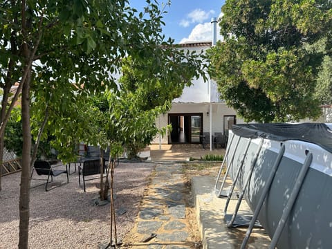 Patio, Garden view, Swimming pool