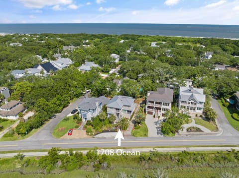 Golden Marsh - 1708 Ocean Road House in Saint Simons Island