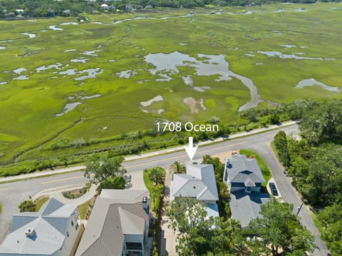 Golden Marsh - 1708 Ocean Road House in Saint Simons Island