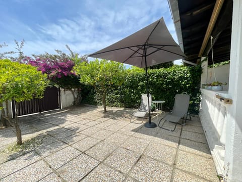 Patio, Day, Garden, View (from property/room), Garden view, sunbed