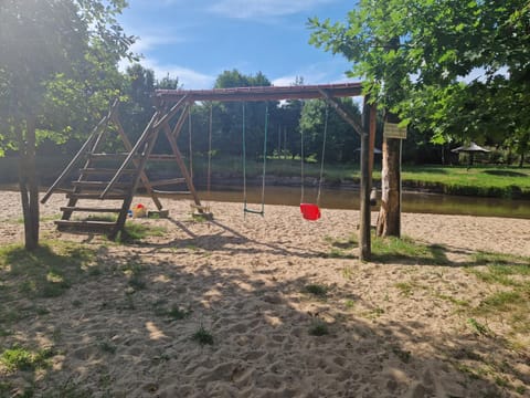 Day, Natural landscape, Children play ground, Beach