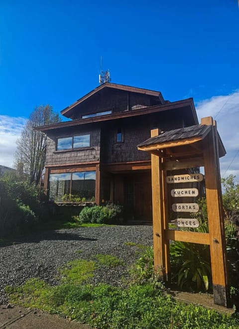 Property building, Garden view