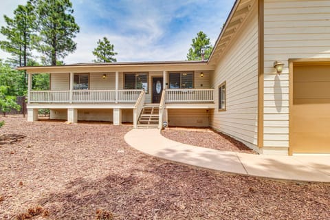 6 Mi to Woodland Lake Cabin in High Country House in Pinetop-Lakeside