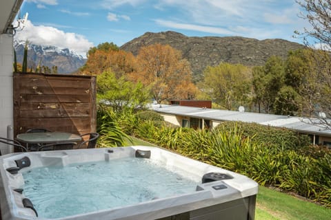 Patio, Hot Tub, View (from property/room), Mountain view