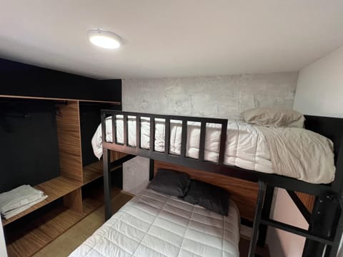 Bed, Photo of the whole room, Bedroom, bunk bed