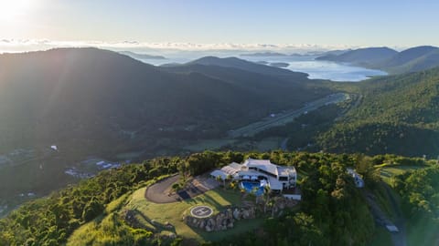 Natural landscape, Bird's eye view, Mountain view, Sea view