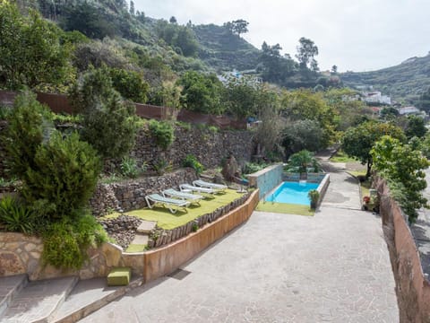 Natural landscape, Pool view, Swimming pool, sunbed