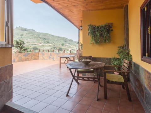 Natural landscape, Balcony/Terrace, Mountain view