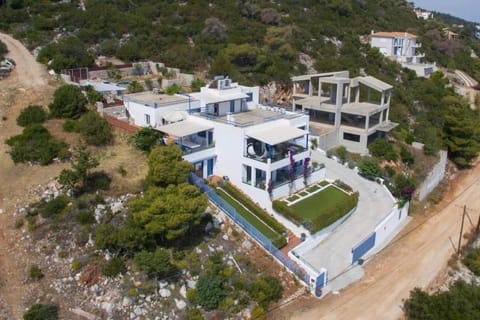 White-Blue Luxury Villa 2 Villa in Argolis, Greece