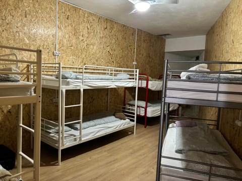 Photo of the whole room, Bedroom, bunk bed