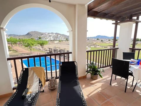 Apt vistas directas piscina golf El Valle Golf Apartment in Region of Murcia