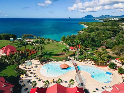 Bird's eye view, Garden, Beach, Pool view, Sea view