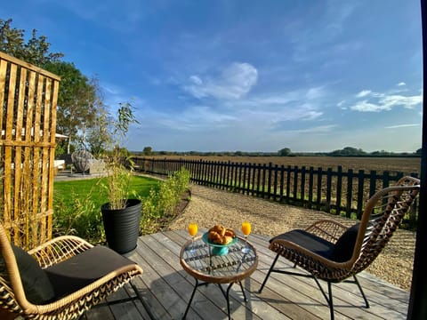 Silo Blue Apartment in Uttlesford