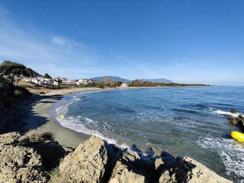 Natural landscape, Beach, Sea view