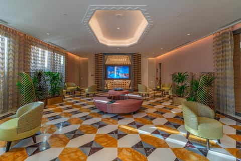 Lobby or reception