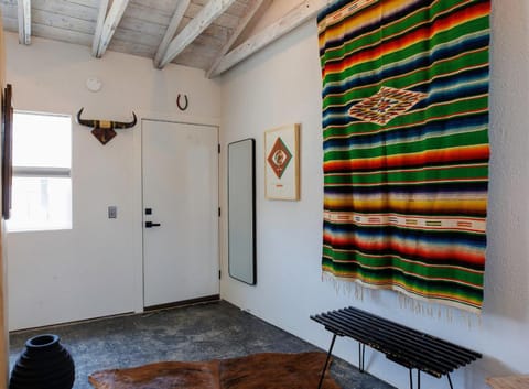 West Texas Hideout at Iconic Property Apartment in Marfa