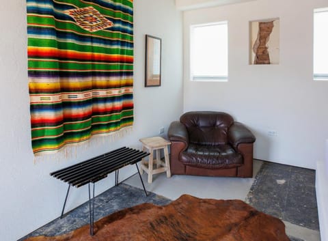 West Texas Hideout at Iconic Property Apartment in Marfa