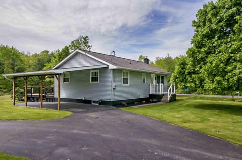 Crossroads in The Finger Lakes Maison in Keuka Lake