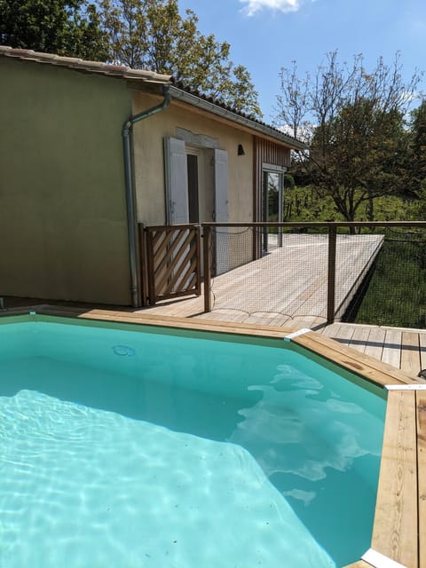 Patio, Pool view, Swimming pool