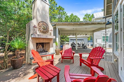 Sunny in Watercolor House in Seagrove Beach