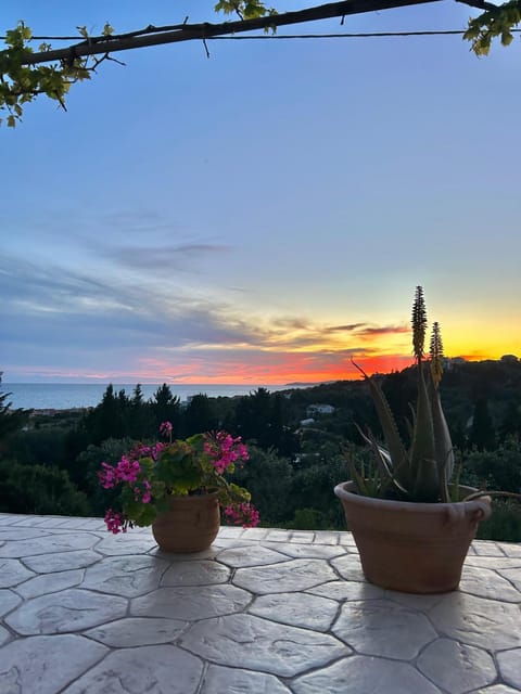 Sea view, Sunset