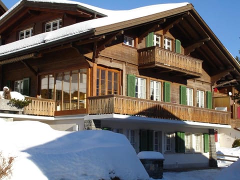 Apartment Krebs by Interhome Apartment in Adelboden