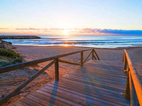 Natural landscape, Beach, Hiking