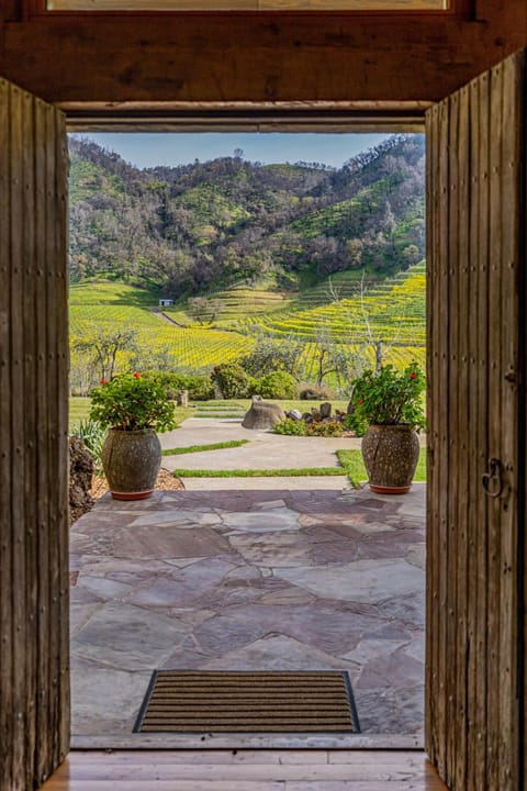 The Residence at Skipstone Villa in Russian River