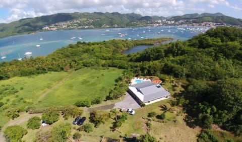 Magnifique villa piscine vue mer à 180 Villa in Sainte-Anne