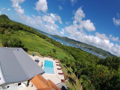 Magnifique villa piscine vue mer à 180 Villa in Sainte-Anne