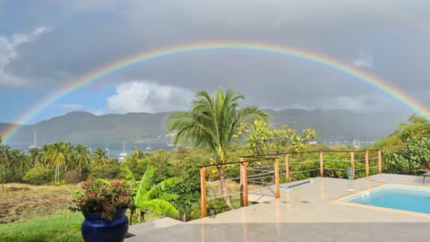 Magnifique villa piscine vue mer à 180 Villa in Sainte-Anne