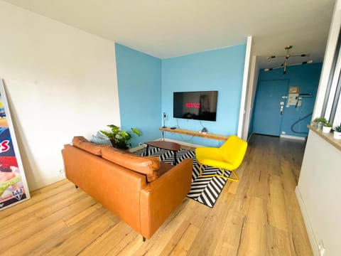 Le FRIENDLY, proche PARIS Apartment in Saint-Denis, France