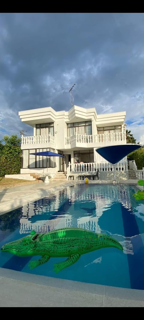 Property building, Pool view, Swimming pool