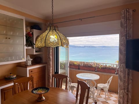 View (from property/room), Balcony/Terrace, Sea view