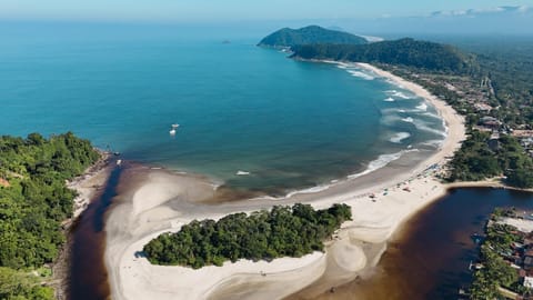 Nearby landmark, Day, Natural landscape, Bird's eye view, Beach, Mountain view, Sea view