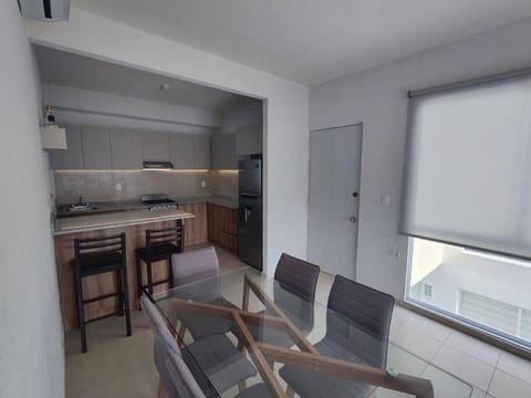 Nuevo Dept 3 Hab con alberca a 20 min Playas Apartment in Cancun