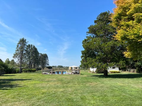 Natural landscape, Garden view