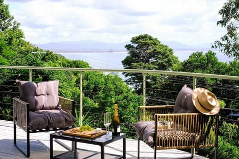 View (from property/room), Balcony/Terrace, Sea view