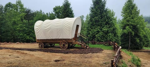 Covered Wagons Hill Camp - WAGON 3 Luxury tent in Caldwell