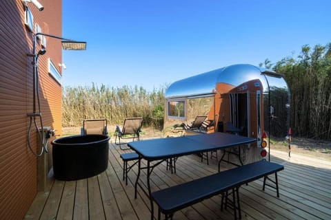 Patio, Day, BBQ facilities, Sauna, View (from property/room)