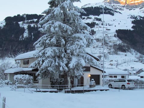 Apartment Chalet Eien by Interhome Apartment in Nidwalden